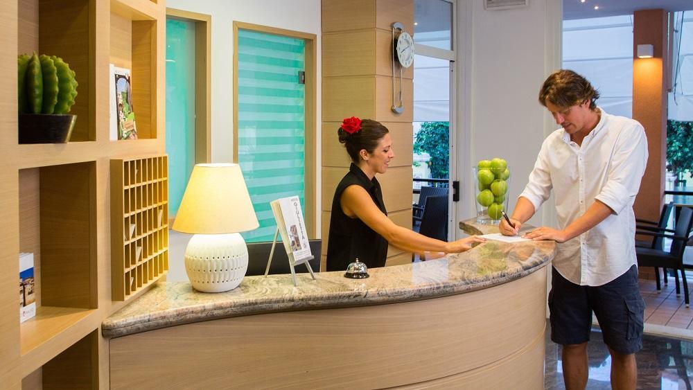 Hotel Giulietta Senigallia Luaran gambar